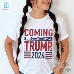 Trump 2024 Making America Great Again. Soon hotcouturetrends 1 2