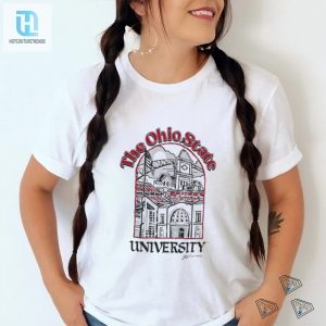 The Ohio State University Hilarious Signature Tee hotcouturetrends 1 2