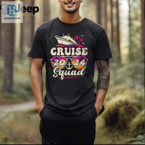 Cruise Squad 2024 Matching Family Tshirt Sailing Into Vacation Fun hotcouturetrends 1 1