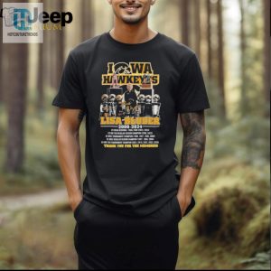 Iowa Hawkeyes Lisa Bluder Thank You Tee 20002024 Lols hotcouturetrends 1 1