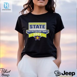 Unbeatable Babes 2024 Wa State Fastpitch Champs Tee hotcouturetrends 1 2