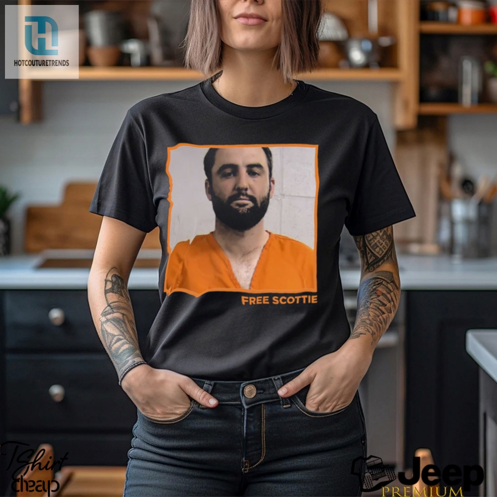 Fore The Love Of Scottie Mugshot Tee