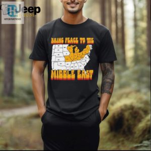 Spread Peace Not War Middle East Usa Map Shirt hotcouturetrends 1 1