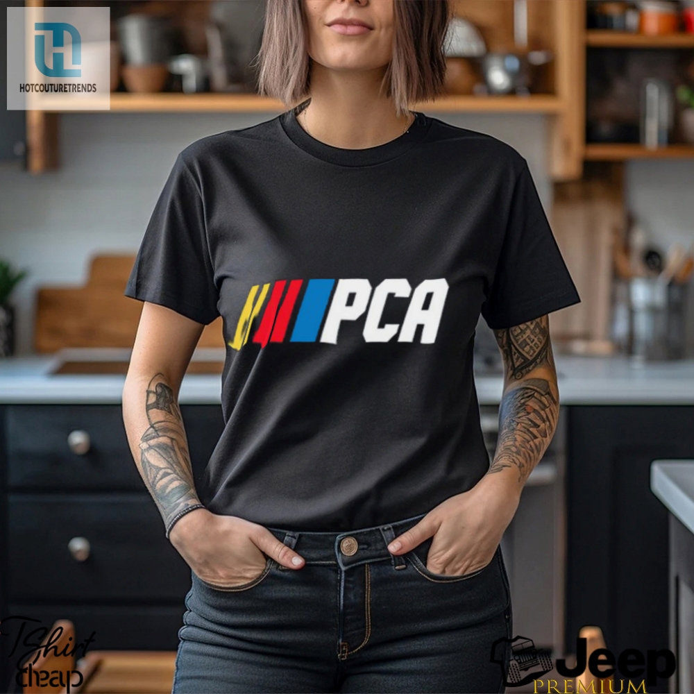 Rev Up Your Style With This Nascar Pca Shirt