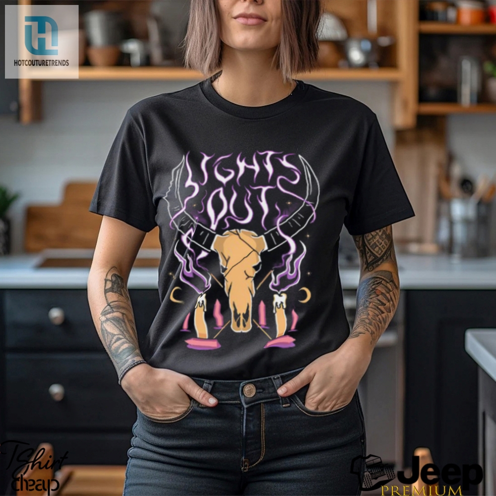 Light Up Your Life With This Bison Shirt