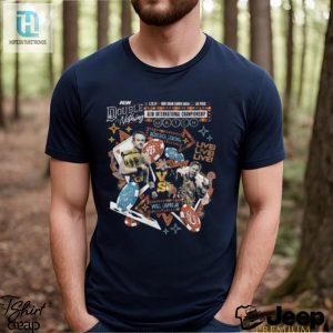 The Ultimate Battle Roderick Strong Vs William Ospreay Tshirt Showdown hotcouturetrends 1 3