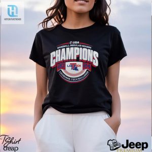 Home Run Champs La Tech Bulldogs Baseball Tee 24 hotcouturetrends 1 2