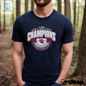 Home Run Champs La Tech Bulldogs Baseball Tee 24 hotcouturetrends 1 3