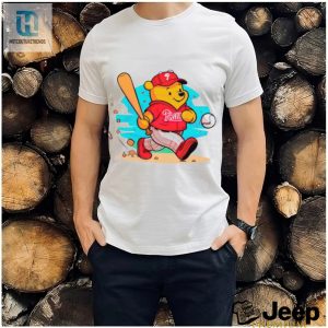 Winning With Pooh Phillies Baseball Shirt hotcouturetrends 1 3