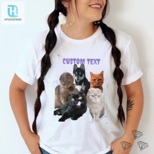 Cuddle Up With Your Furry Friends On A Custom Pet Collage Shirt hotcouturetrends 1 2