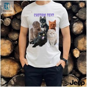 Cuddle Up With Your Furry Friends On A Custom Pet Collage Shirt hotcouturetrends 1 3