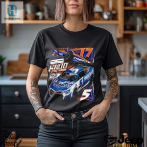 Rev Up Your Style With Kyle Larson Fusion Tee hotcouturetrends 1 1