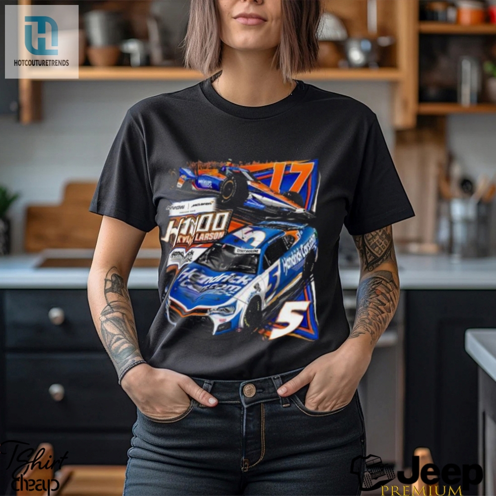 Rev Up Your Style With Kyle Larson Fusion Tee