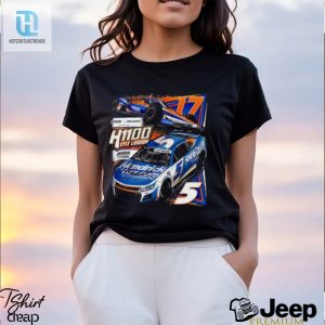 Rev Up Your Style With Kyle Larson Fusion Tee hotcouturetrends 1 2