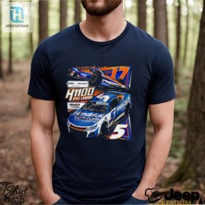 Rev Up Your Style With Kyle Larson Fusion Tee hotcouturetrends 1 3