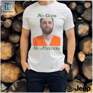 Thegoodshirts Scottie Scheffler Tee No Gods No Masters All Fun hotcouturetrends 1 3