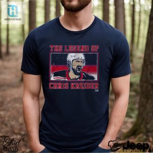 The Legend Of Chris Kreider Shirttastic Laughs hotcouturetrends 1 3