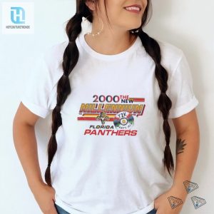 Roaring Into Y2k Florida Panthers 2000 Tee hotcouturetrends 1 2