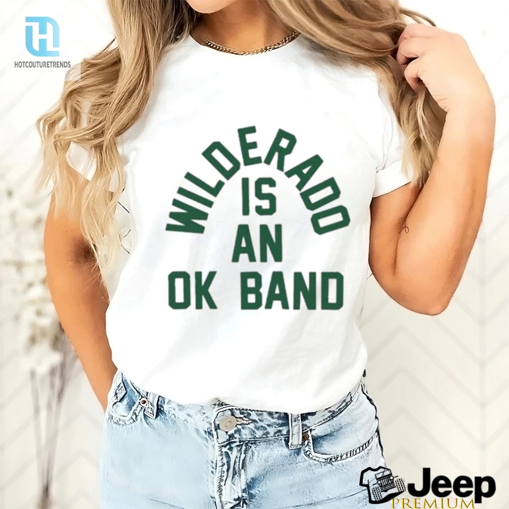 Rock Out In Style With Wilderado Is Just Okay Tee