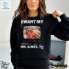 Get Your Own Johnny Taya Mr. Mrs. Tv Shirt For Double The Laughs hotcouturetrends 1