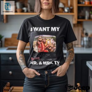 Get Your Own Johnny Taya Mr. Mrs. Tv Shirt For Double The Laughs hotcouturetrends 1 1