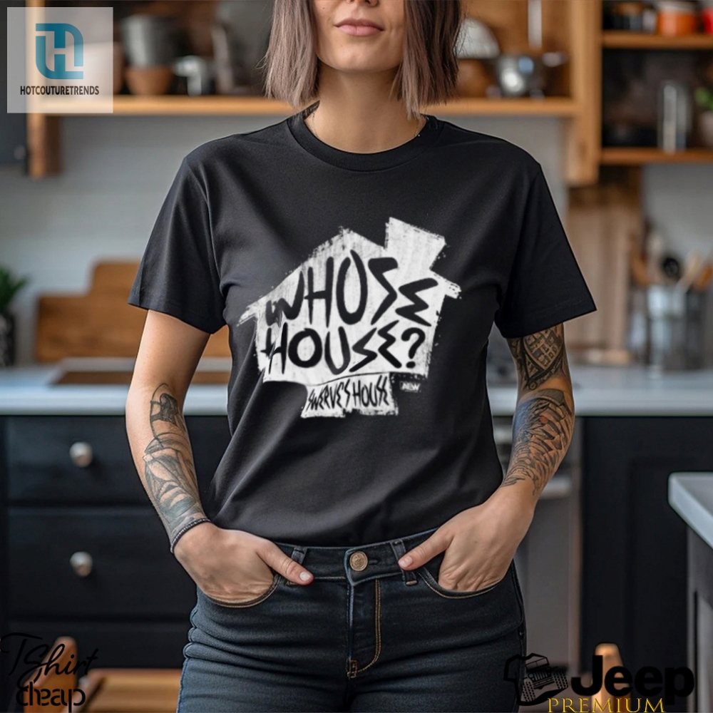 Get Some Laughs With Swerve Stricklands House Shirt