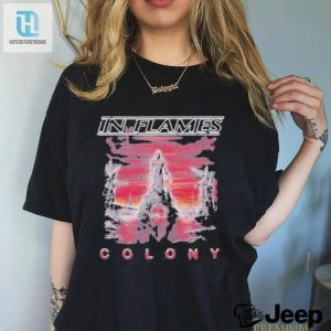 Set Your Wardrobe Ablaze With In Flames Colony Tee hotcouturetrends 1 3