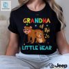 Official Grandma Of Little Bear Birthday Club Tee hotcouturetrends 1