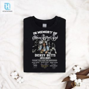 In Memory Of Truman Bros Dickey Betts Tee hotcouturetrends 1 1