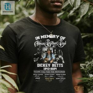 In Memory Of Truman Bros Dickey Betts Tee hotcouturetrends 1 2