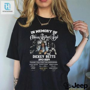 In Memory Of Truman Bros Dickey Betts Tee hotcouturetrends 1 3