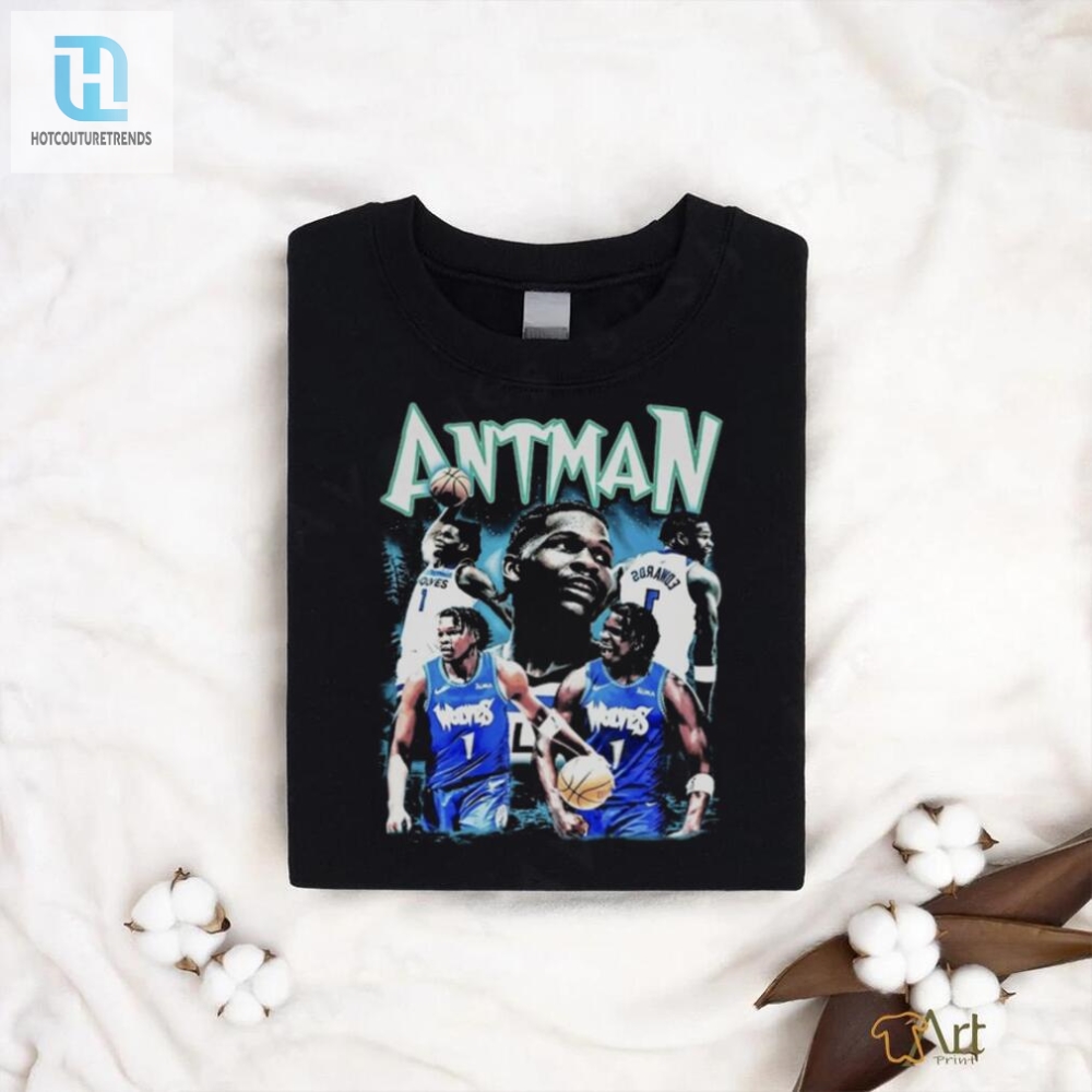 Fly High With The Anthony Edwards Shirt