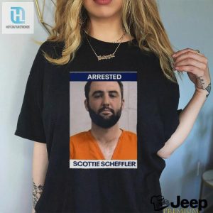 Scottie Scheffler Arrested For Selling Too Many Birdies Shirt hotcouturetrends 1 3