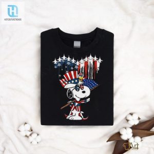Snoopy 4Th Of July Tee Patriotic Pup With A Side Of Humor hotcouturetrends 1 1