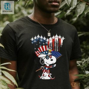 Snoopy 4Th Of July Tee Patriotic Pup With A Side Of Humor hotcouturetrends 1 2