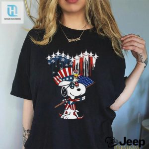 Snoopy 4Th Of July Tee Patriotic Pup With A Side Of Humor hotcouturetrends 1 3