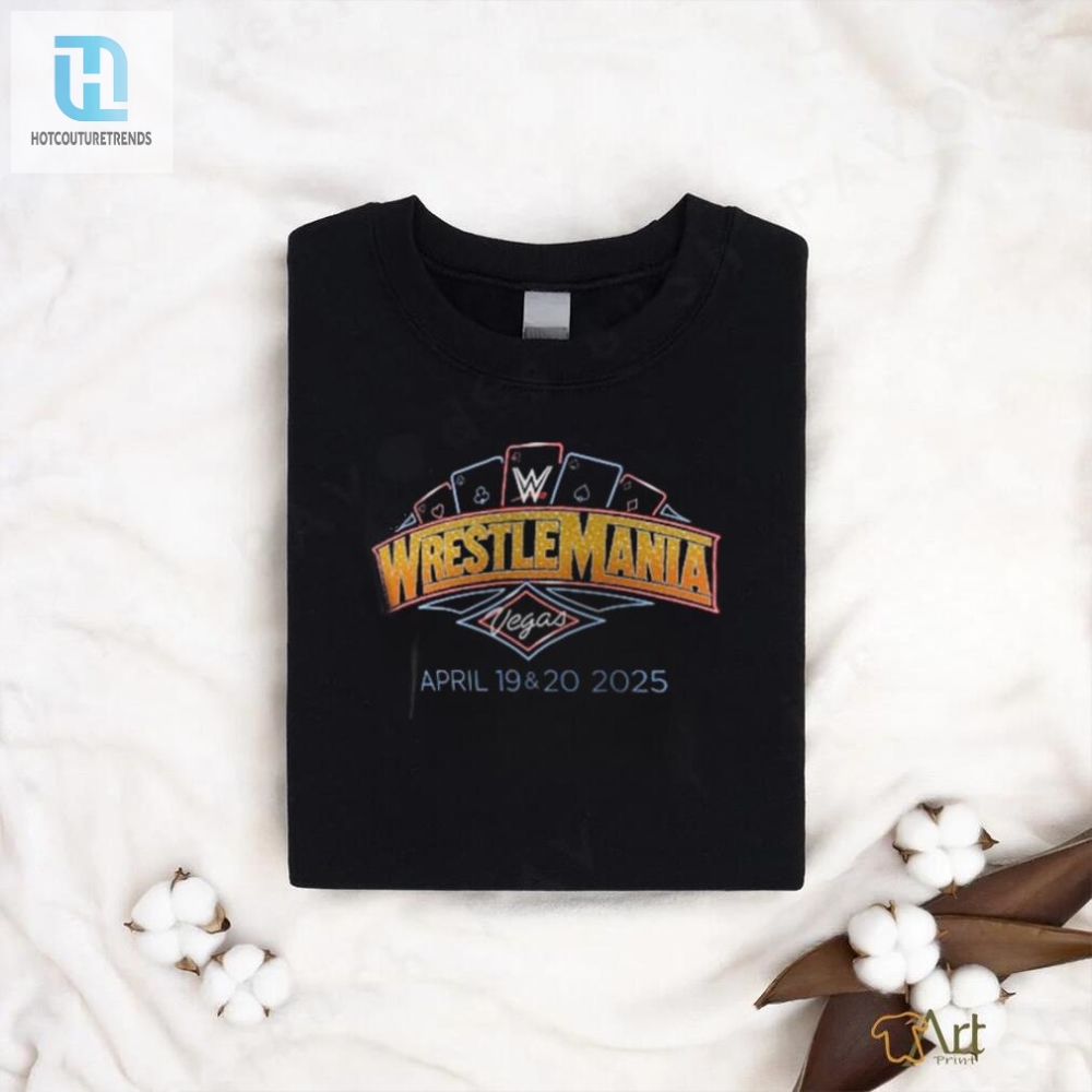 Get Ready To Rumble Wrestlemania 41 Tee