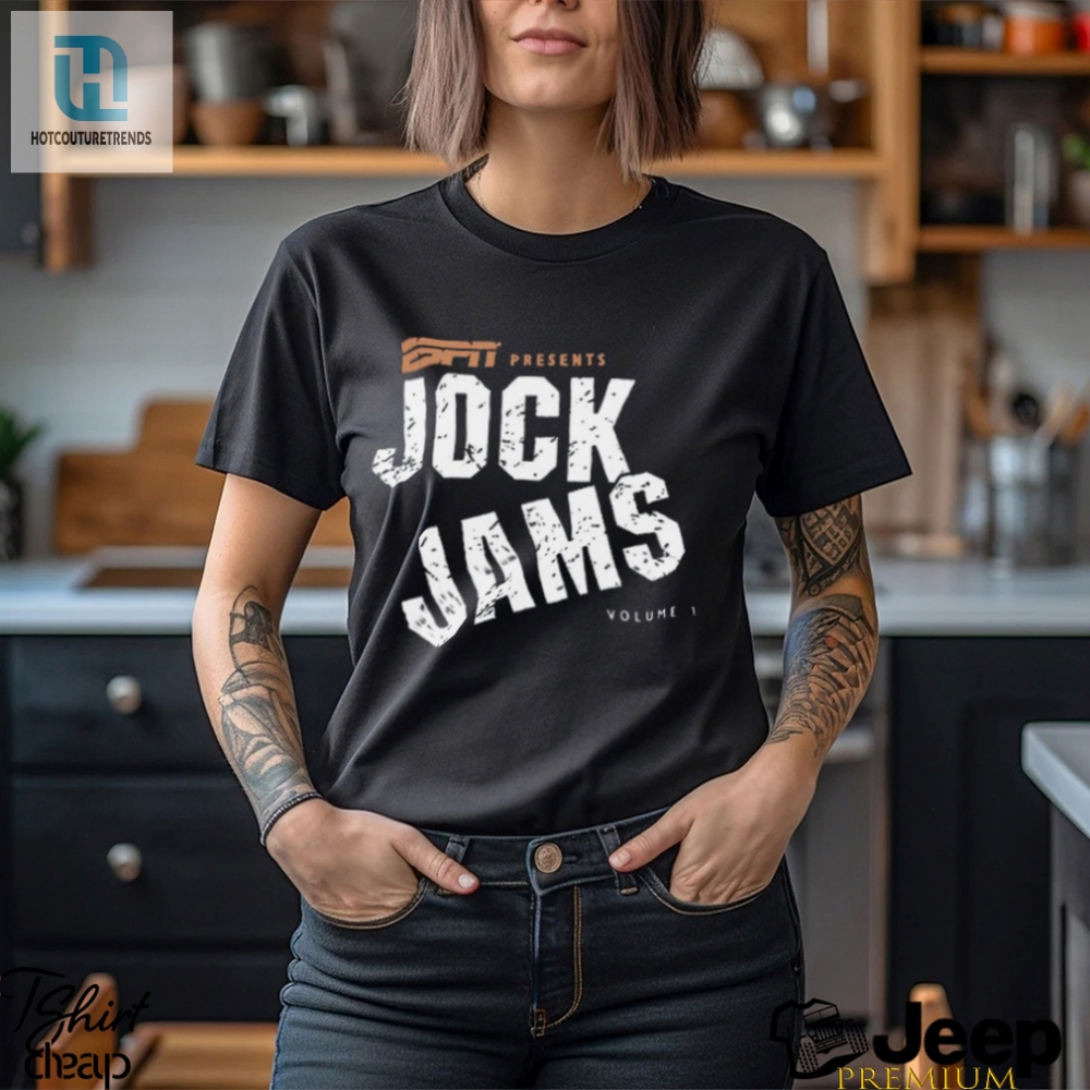 Meth Syndicate Jock Jams 2.0 Shirt The Ultimate Jam Session