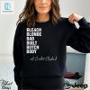 Blonde Bombshell Crockett Clapback Tee Limited Edition hotcouturetrends 1