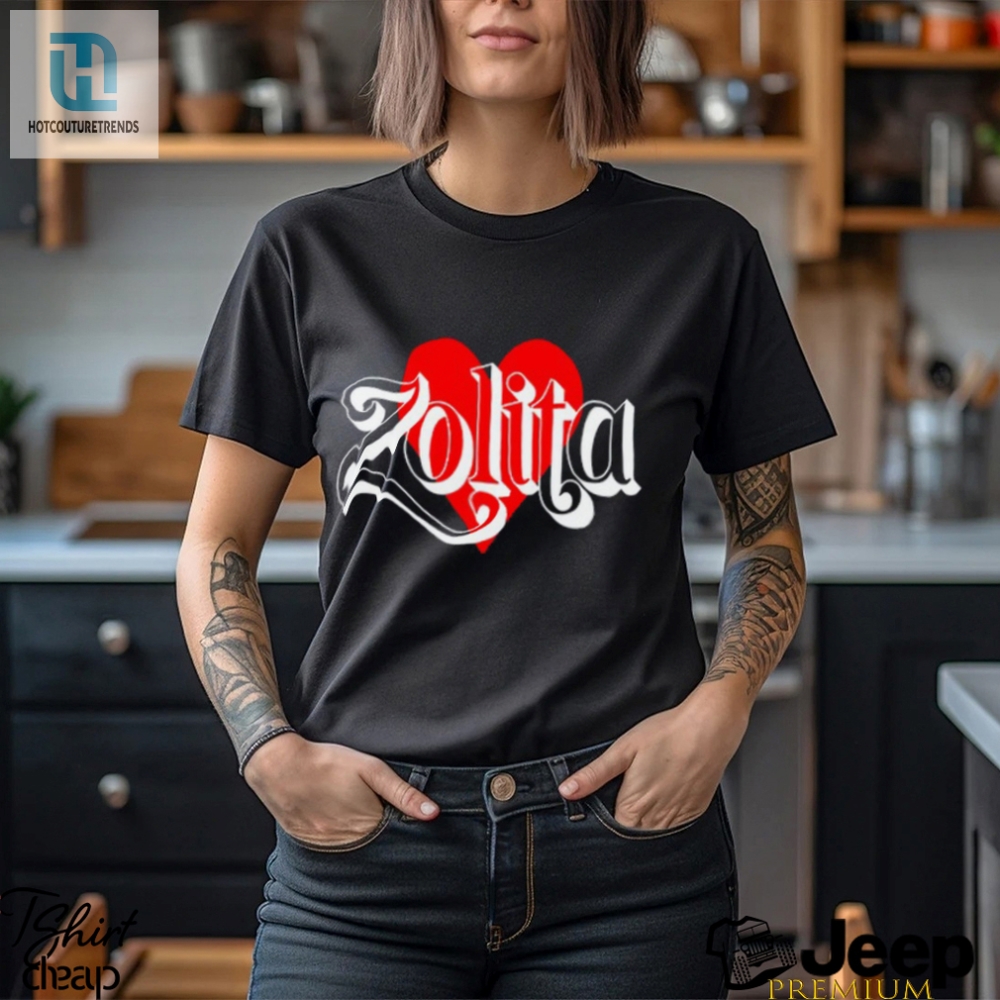 Rule The Hearts With Zolita Queen Tee