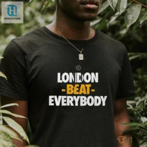 London Knights Official Shirt Of The Team That Beats Everybody hotcouturetrends 1 2