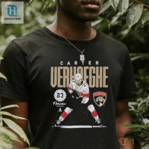 Score Big With The Carter Verhaeghe 2024 Panthers Shirt hotcouturetrends 1 2