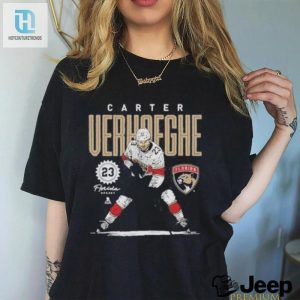 Score Big With The Carter Verhaeghe 2024 Panthers Shirt hotcouturetrends 1 3