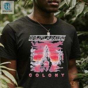 Fuel Your Metal Soul With In Flames Colony Tee hotcouturetrends 1 2