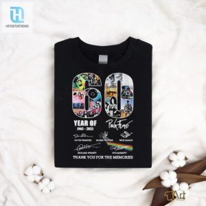 Pink Floyd 60Th Anniversary Tee Thank You For The Rocking Memories hotcouturetrends 1 1