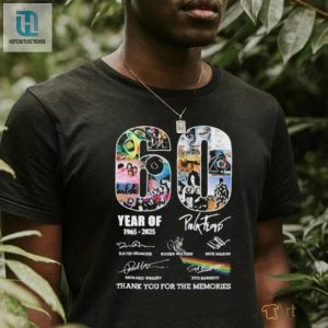 Pink Floyd 60Th Anniversary Tee Thank You For The Rocking Memories hotcouturetrends 1 2