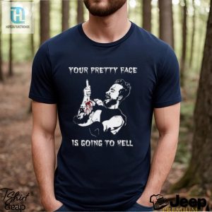 Get Hellishly Stylish With Your Pretty Face Tee hotcouturetrends 1 2