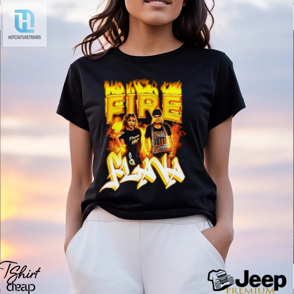 Spice Up Your Closet With Fire N Flava Tee