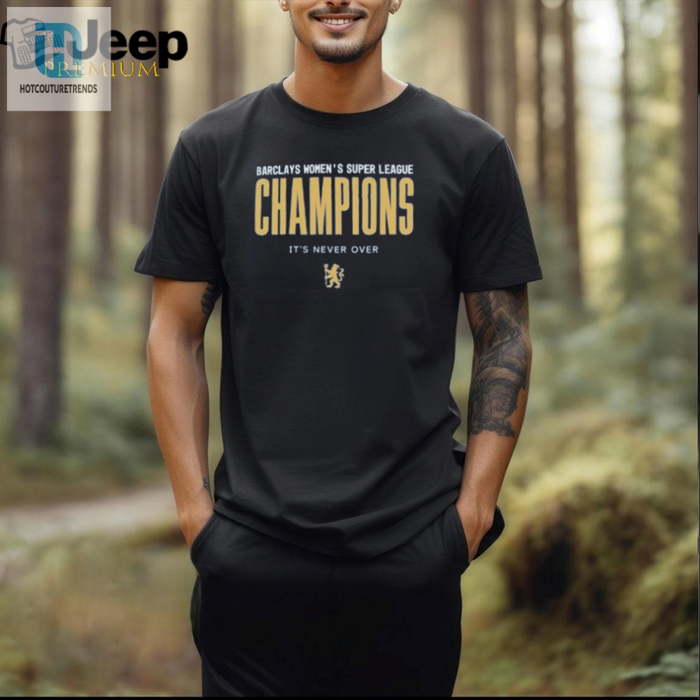 Score Big With The Womens Super League Champs Tee