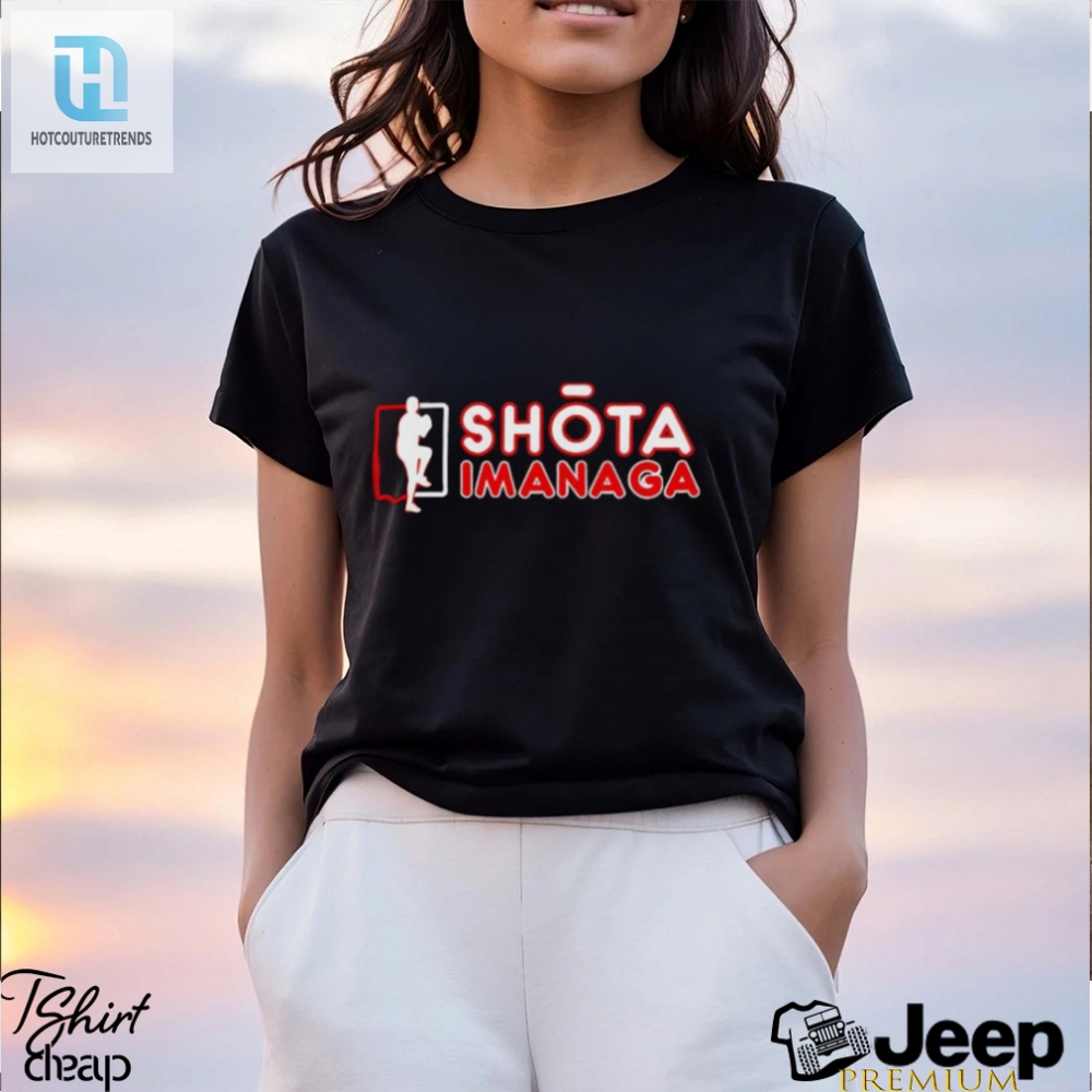 Get Your Imanaga Shirt  Stand Out In Style